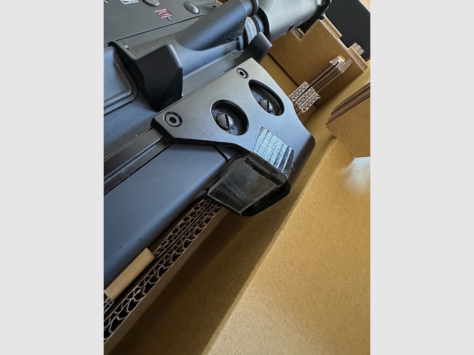 VFC HK416 CQB V2 S-AEG électrique Airsoft 6 mm BB + accessoires + OVP