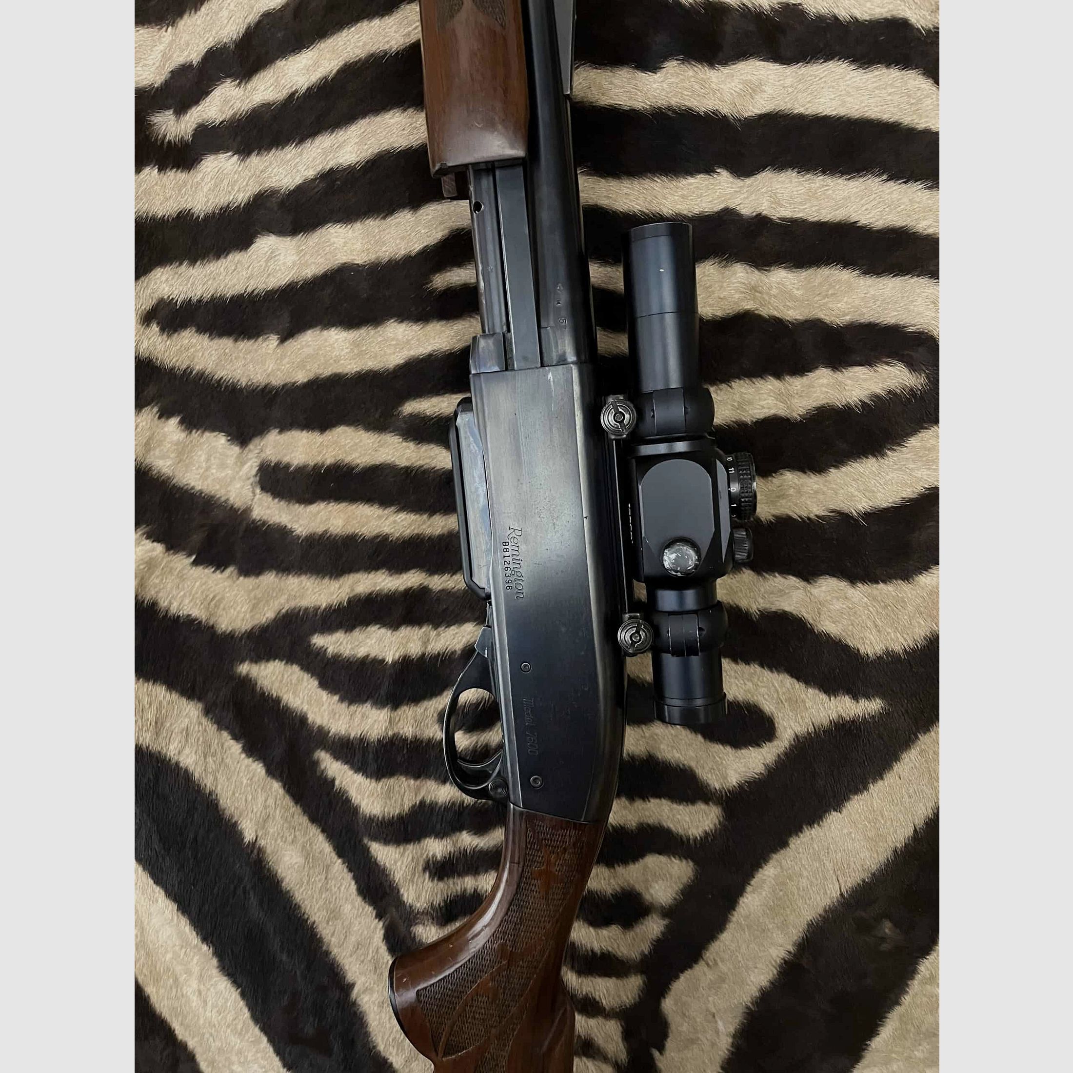REMINGTON Pompe Mod.7600 35 WEHLEN – ca.56cm – Tasco pro point, image 8 sur 12