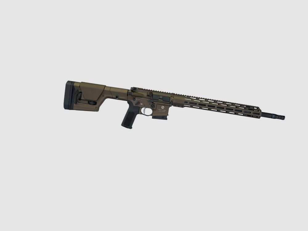 Schmeisser AR15 DMR 18" Bronze Kurt24-Edition