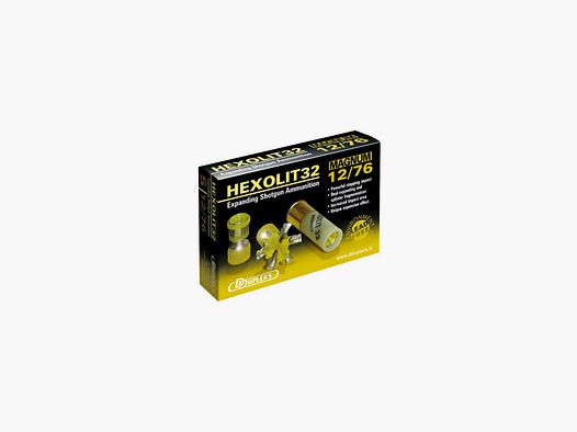 DDUPLEKS 12/76 HEXOLIT 32 5 STK PACKUNG