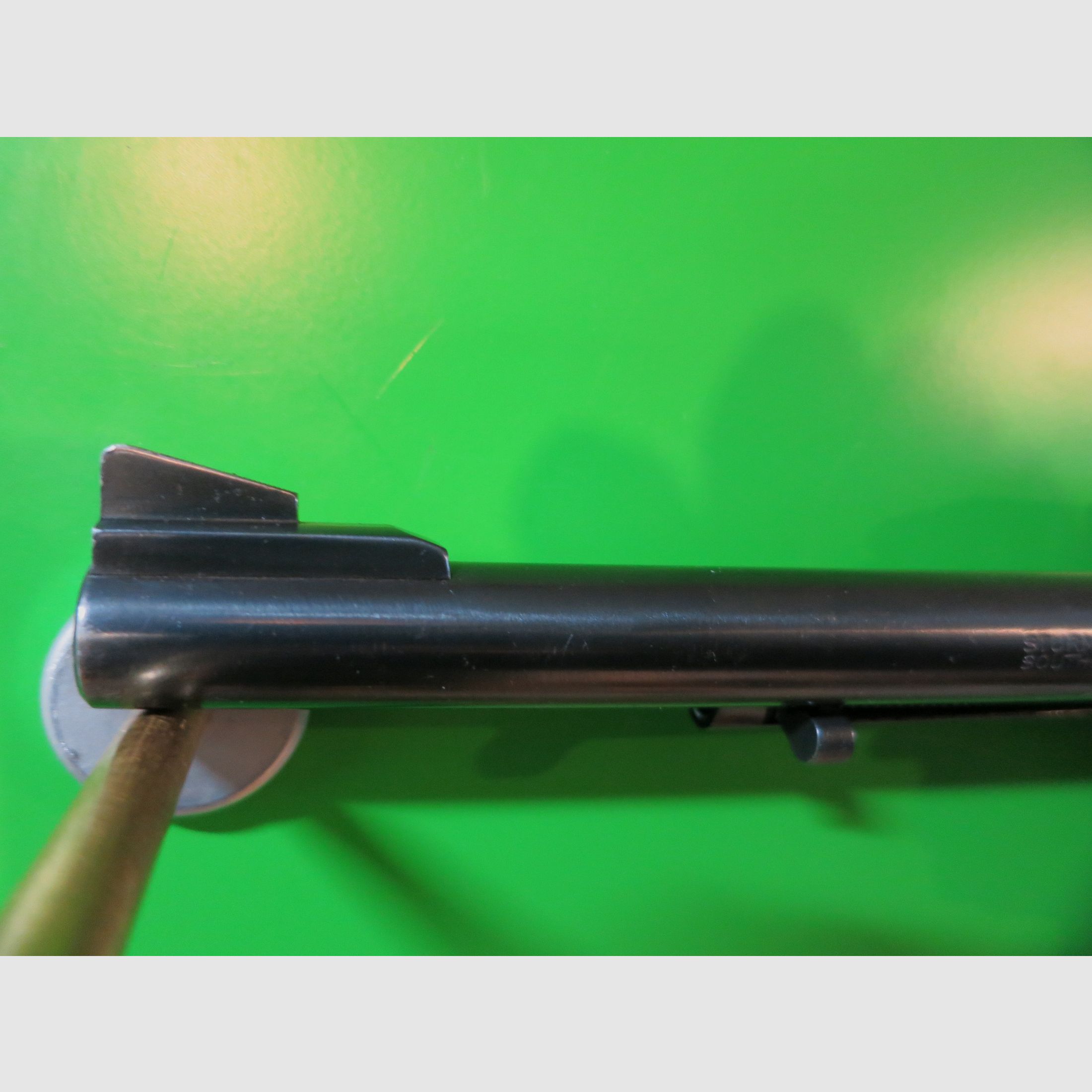 Rewolwer zachodni, Sturm Ruger & Co., model Blackhawk, 7,5" lufa, . 30 Carbine, szyna Weaver #52-