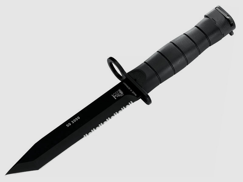 EICKHORN Baionetta SG2000, Supporto G36 originale G36 seghettatura parziale senza Wire Cutter