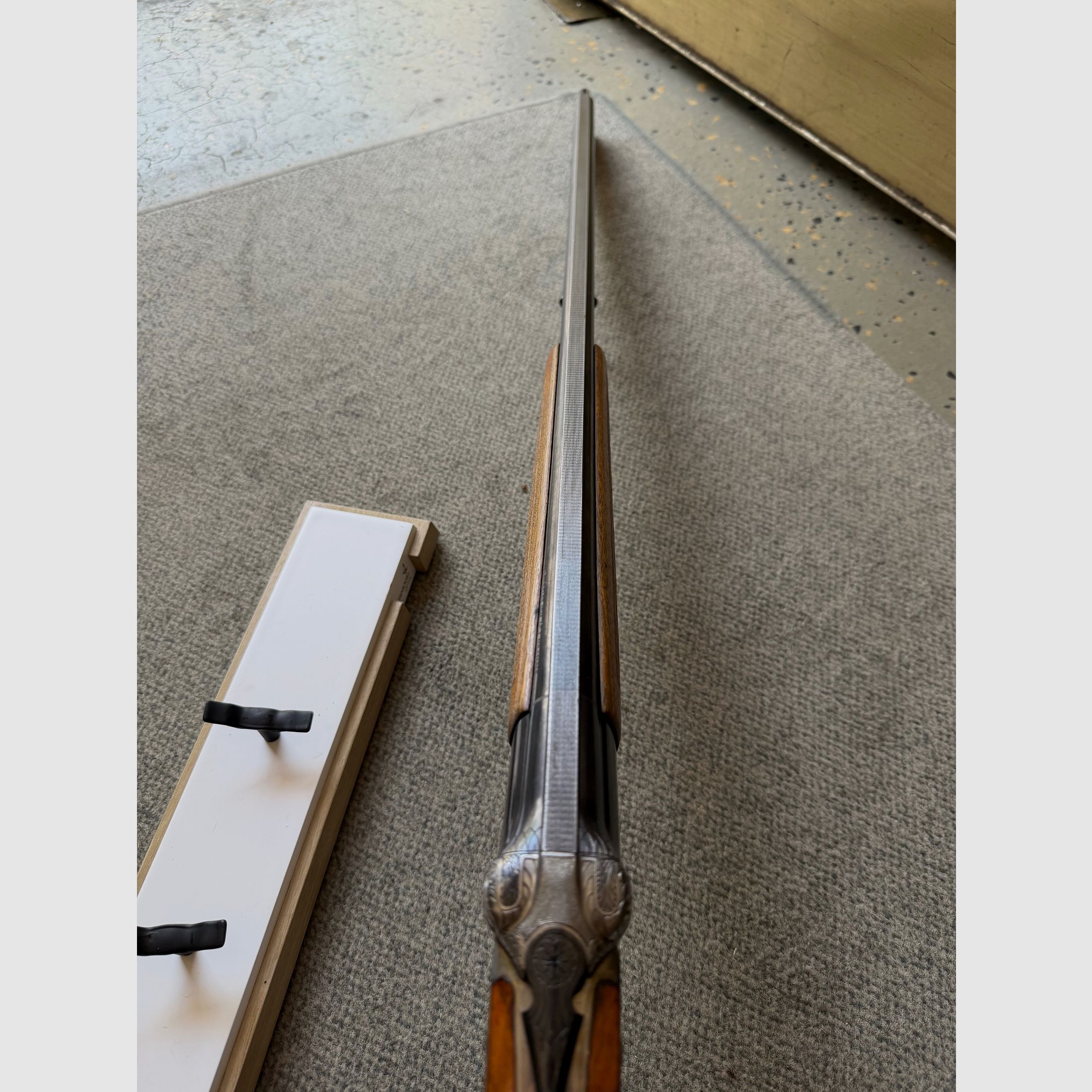 Heym double-barrel shotgun with ejector 16/70