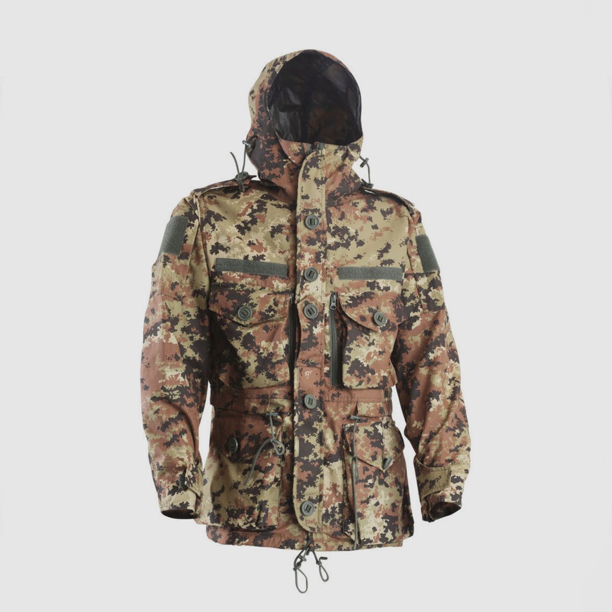 OPENLAND TACTICAL – SAS SMOCK IMBOTTITA Vegetato Italiano, Bild 1 von 8