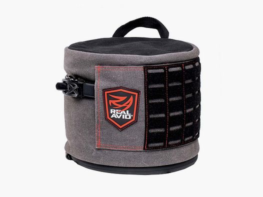 Real Avid Ratchet Rest Shooting Bags Front (Large)