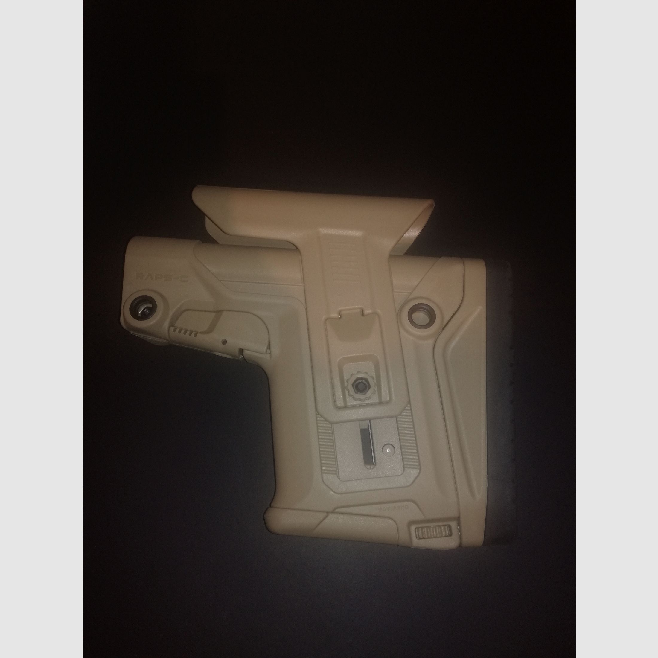 RAPS-C längenverstellbarer Präzisionsschaft für M-16 / AR15 / SR-25