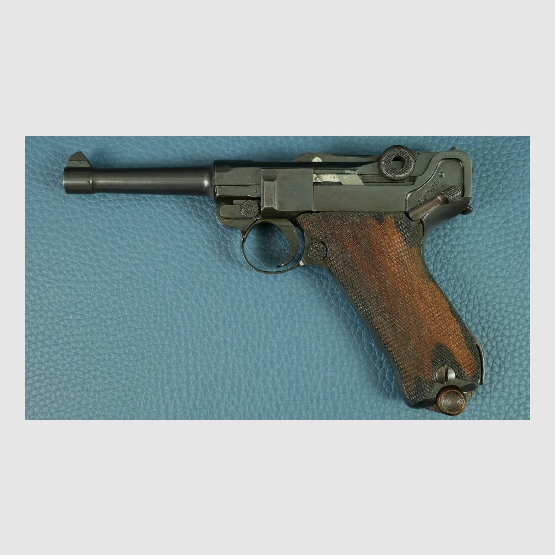 Pistola Erfurt Parabellum 08 9mm Luger