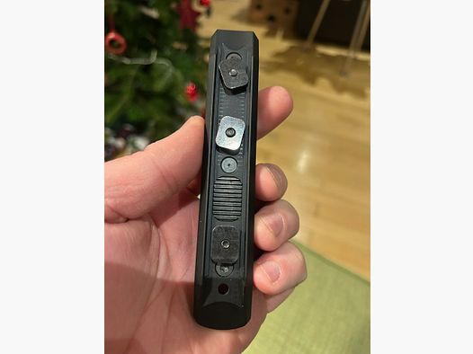 Profilo di montaggio Dentler BASIS in acciaio per guida Swarovski