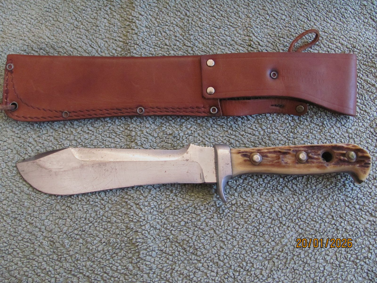 Original Puma White Hunter 6377 - geführt, ohne Schäden