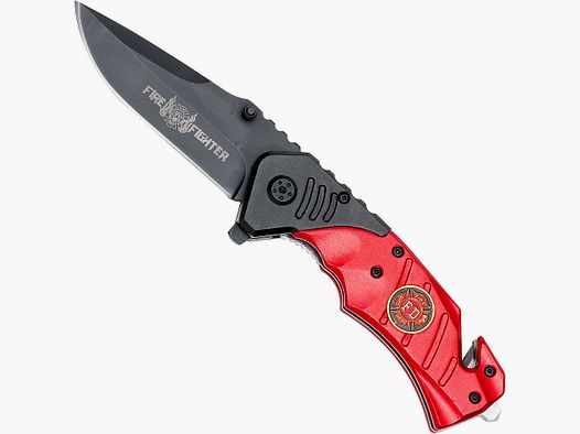Cuchillo de bolsillo de rescate bombero