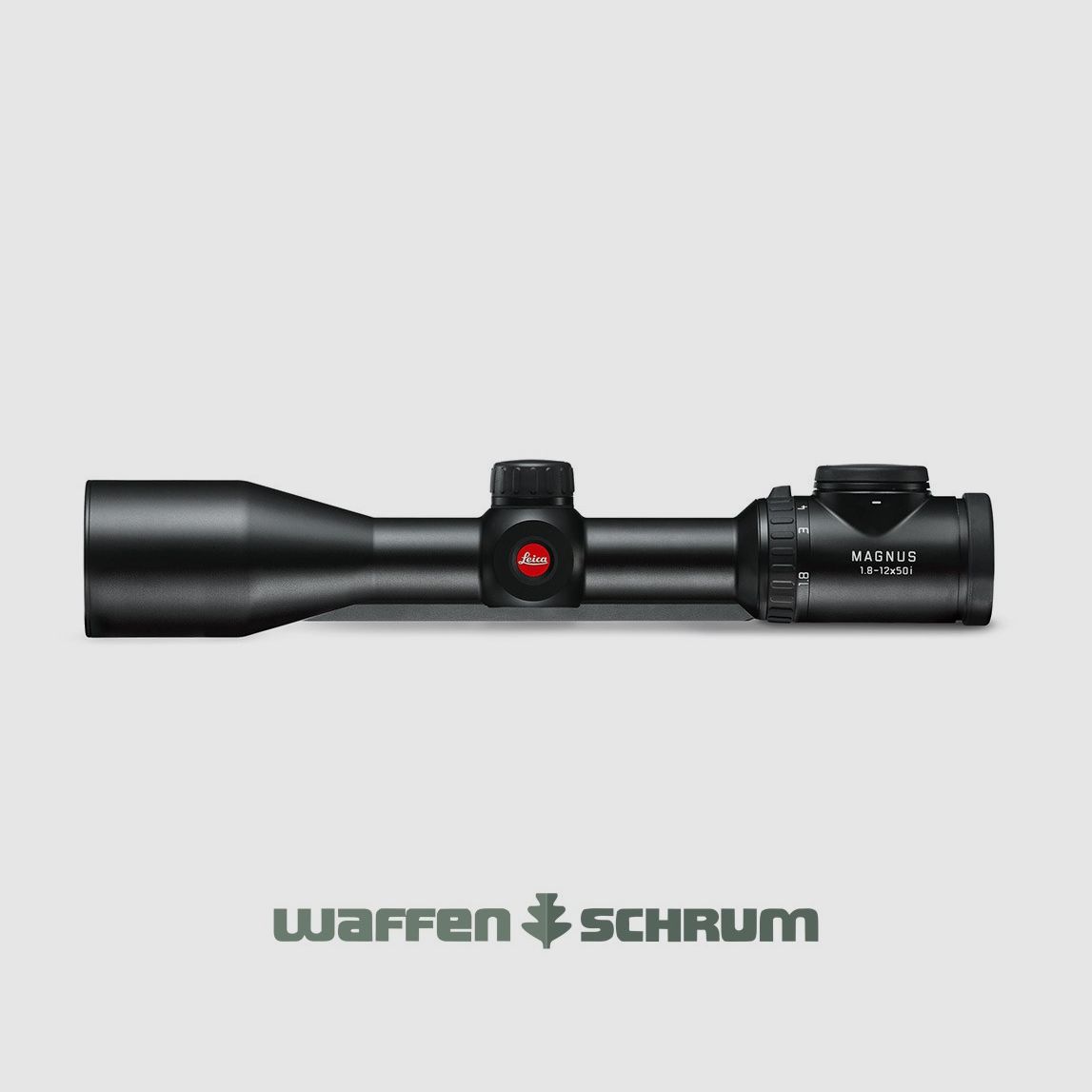 Leica Magnus - 1.8-12x50i ACTION with rail