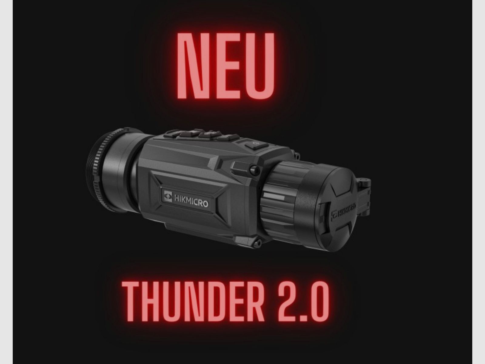 Hikmicro 50-2-085 Clip-On Thunder TQ35C 2.0 urządzenie do obrazowania termicznego 640 x 512 12µm mniej niż 20 mK, zdjęcie 1 z 14