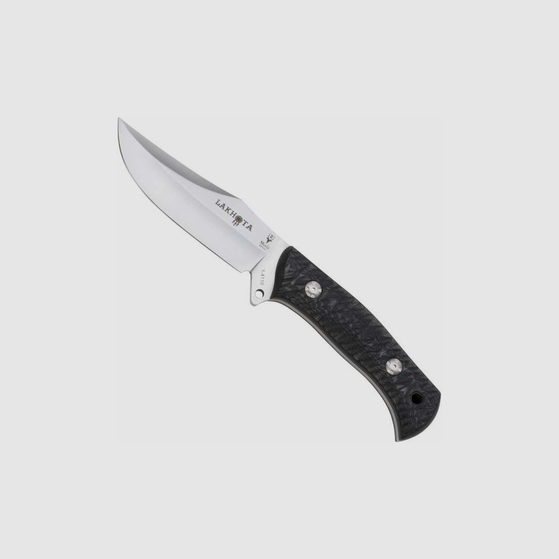 Muela Lakhota Micarta Jagd- und Freizeitmesser X50CrMoV15 Stahl