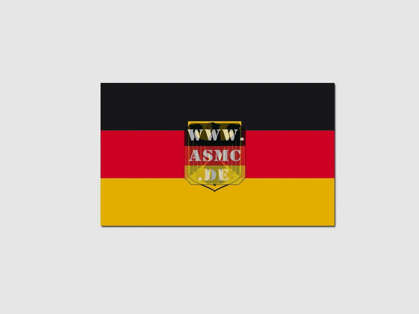 Diverse Flagge Deutschland mit Adler