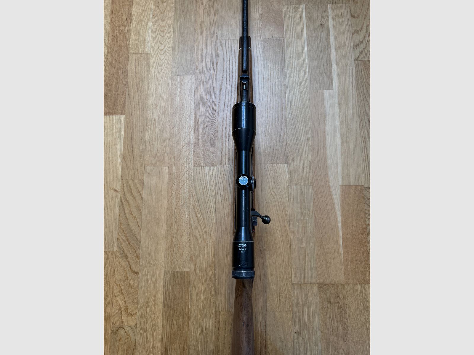 Repeater rifle Voere Titan 2