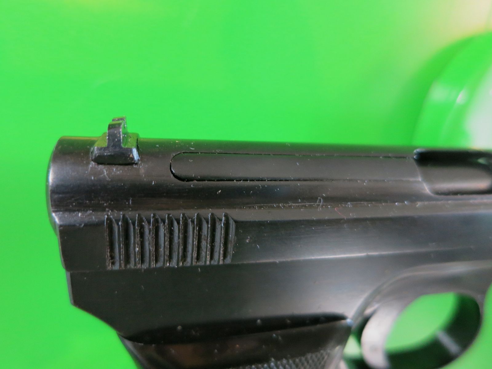 FÁBRICA DE ARMAS MAUSER A.G. OBERNDORF A.N. PATENTE DE MAUSER, Modelo 1934 (1910), Cal.6,35 mm Browning #82-