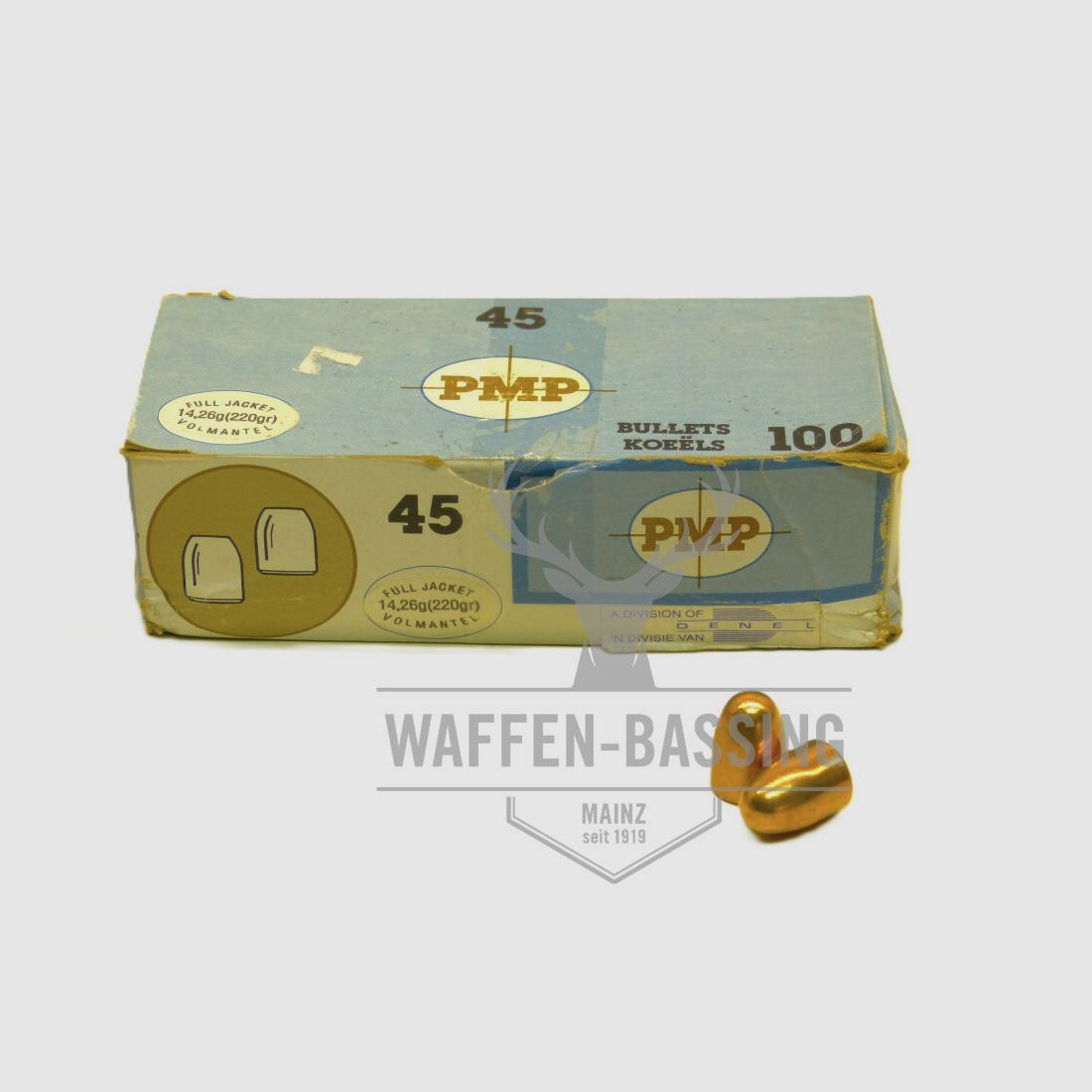 PMP Vollmantelgeschoss