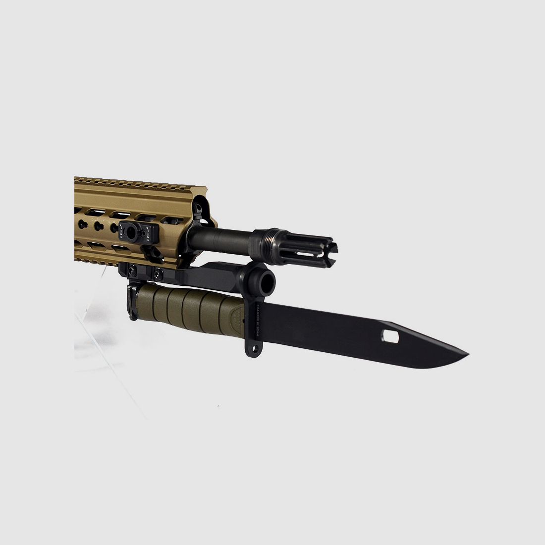 Adaptateur de baïonnette B&T pour Picatinny