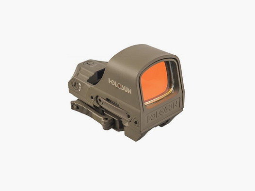 Kolimator Holosun HS510C Solar Multi Reticle (FDE)
