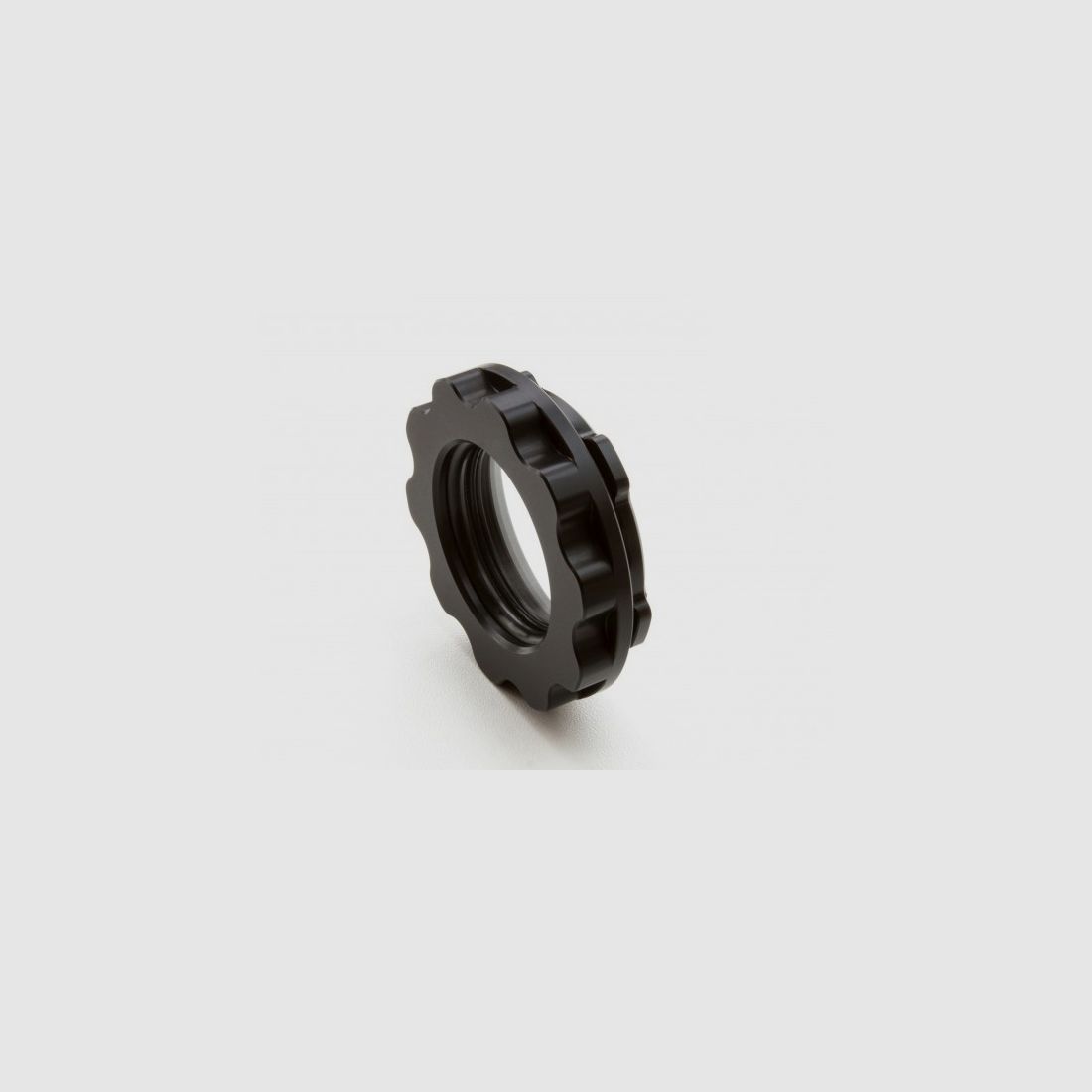 PRECISE HUNTING Closure cap with glass – Clamping sleeve: Clamping sleeves from Ø62mm