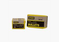 SPEER HOT-COR BULLETS SPEER 8MM (0.323″) 170GR SEMI-SPITZER 100/BOX