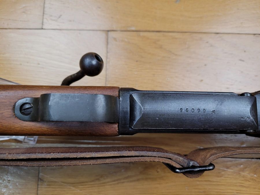 Remarquable MAS 36 1er type et non modifié 1939 – 7,5×54 MAS – Mono matricule – Excellent canon – Bretelle – clips disponibles – TBE +, image 16 sur 28