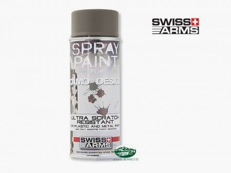 SWISS ARMS graue Sprühfarbe für Waffen