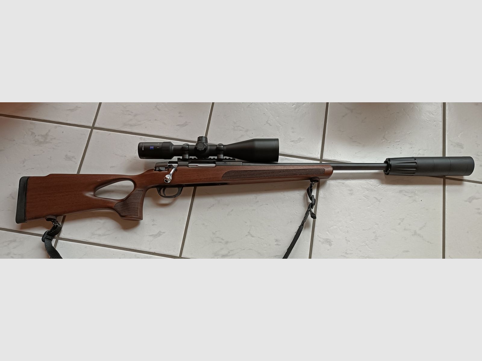 Repetierbüchse Brenner BR20