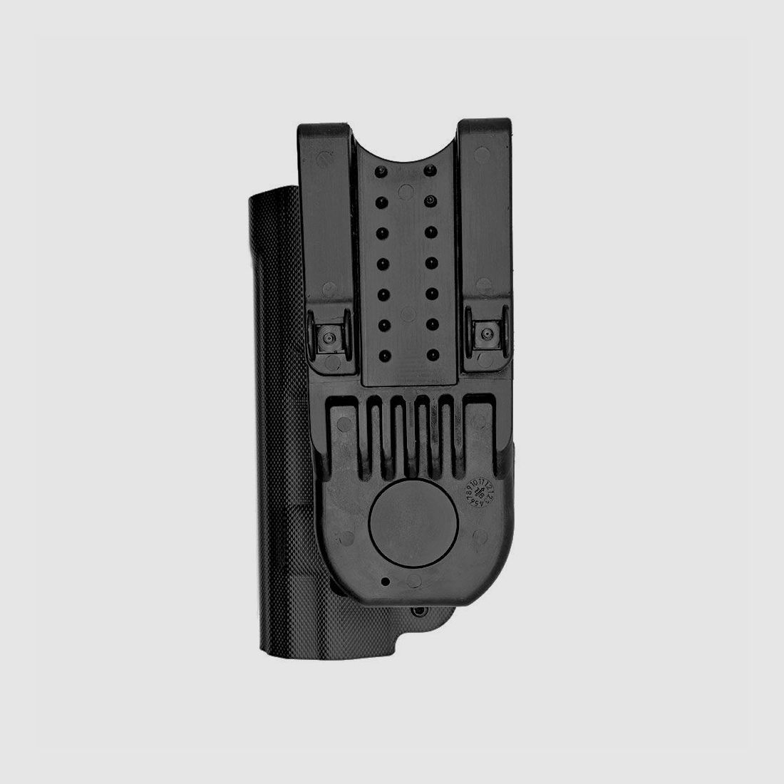 Tactical Holster GHOST III + Standard Belt Module, Hand Version: Left Hand, Pistol Model: Heckler & Koch USP Compact, image 2 of 3
