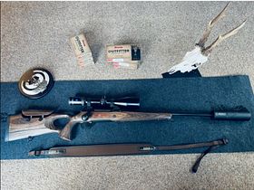 Sauer 101 GTI, .270 WIN, M15x1 plus package