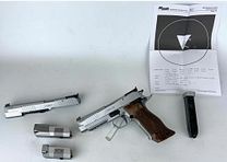 SIG Sauer P 226 X-Six / X-Five Mastershop inkl. 2x Laufgewicht, inkl. 5x Magazin