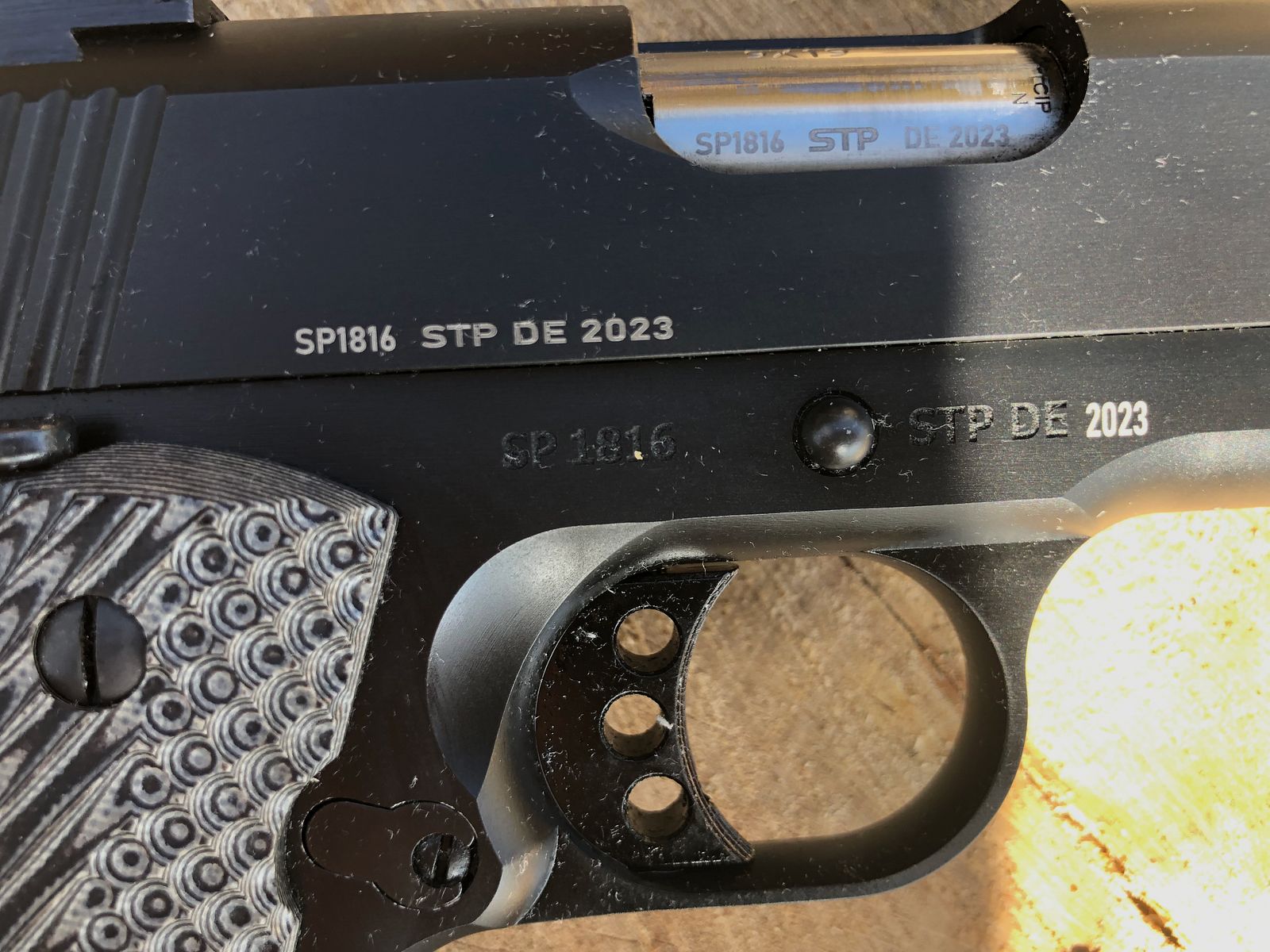 STP Sparta 6.0 9mm Luger -Neuwertig-