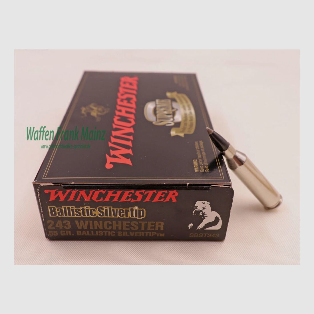 Winchester - USA Büchsenpatronen .243Win