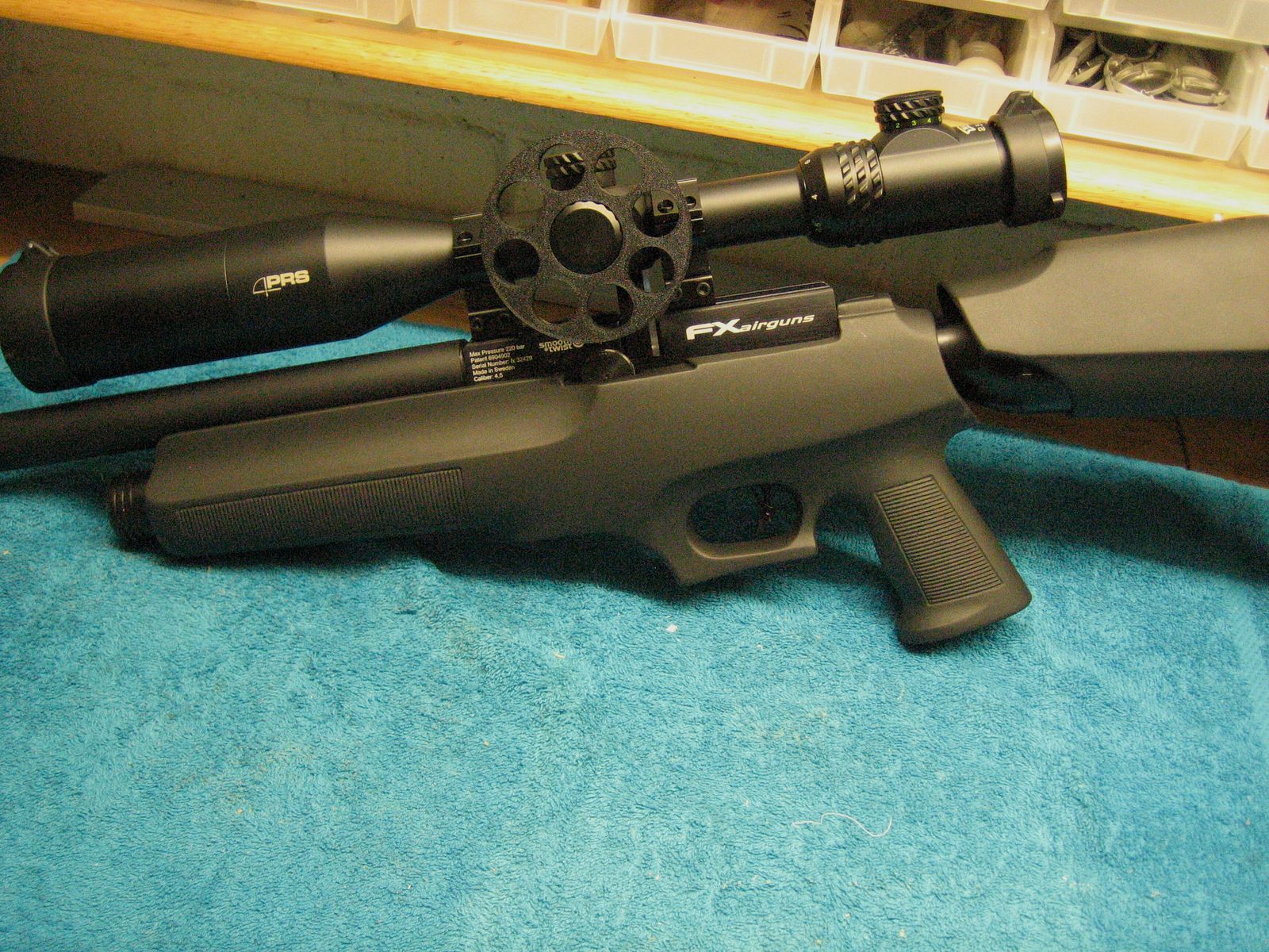 FX Verminator MK II top condition special price