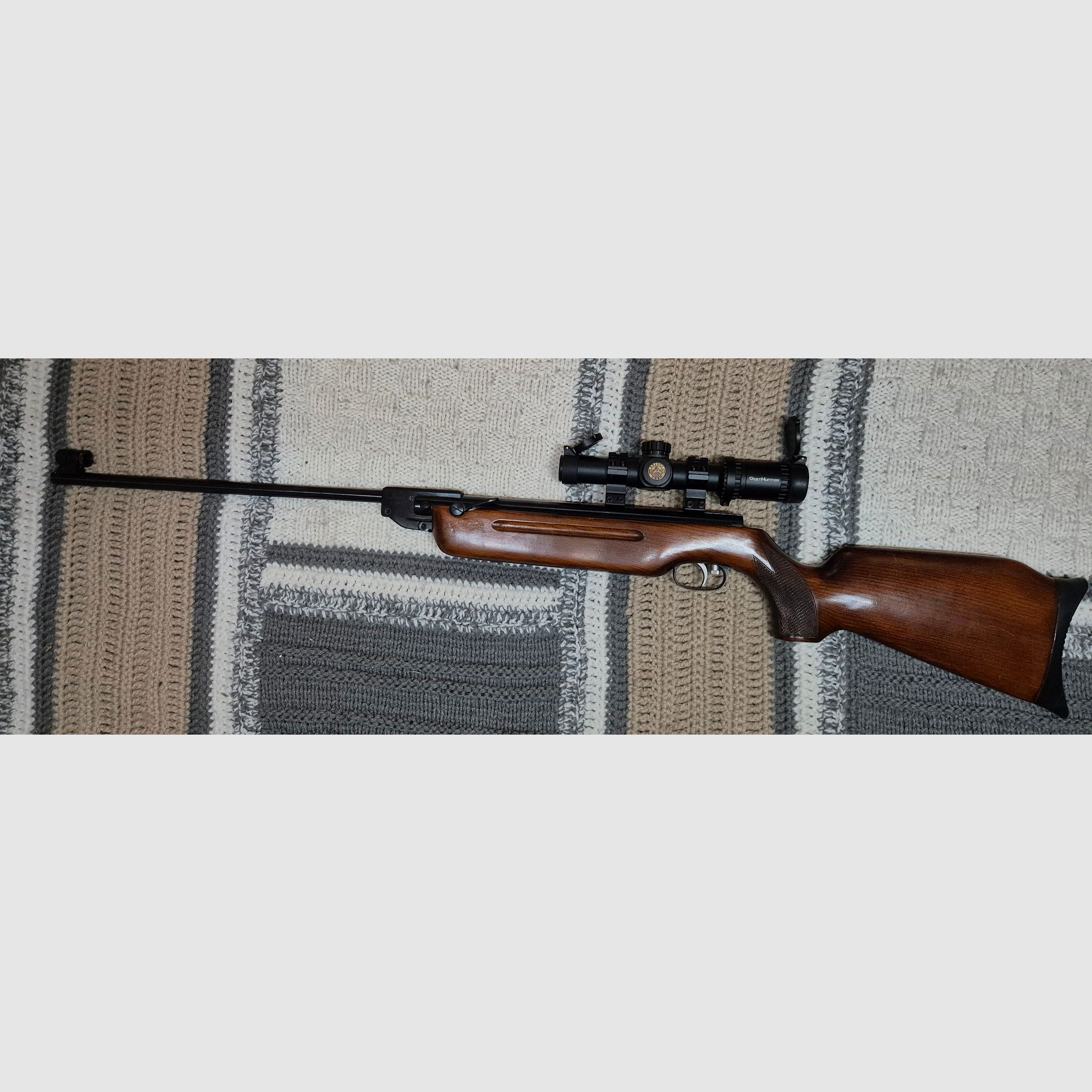 Weihrauch HW 55mit f 80er jahre 