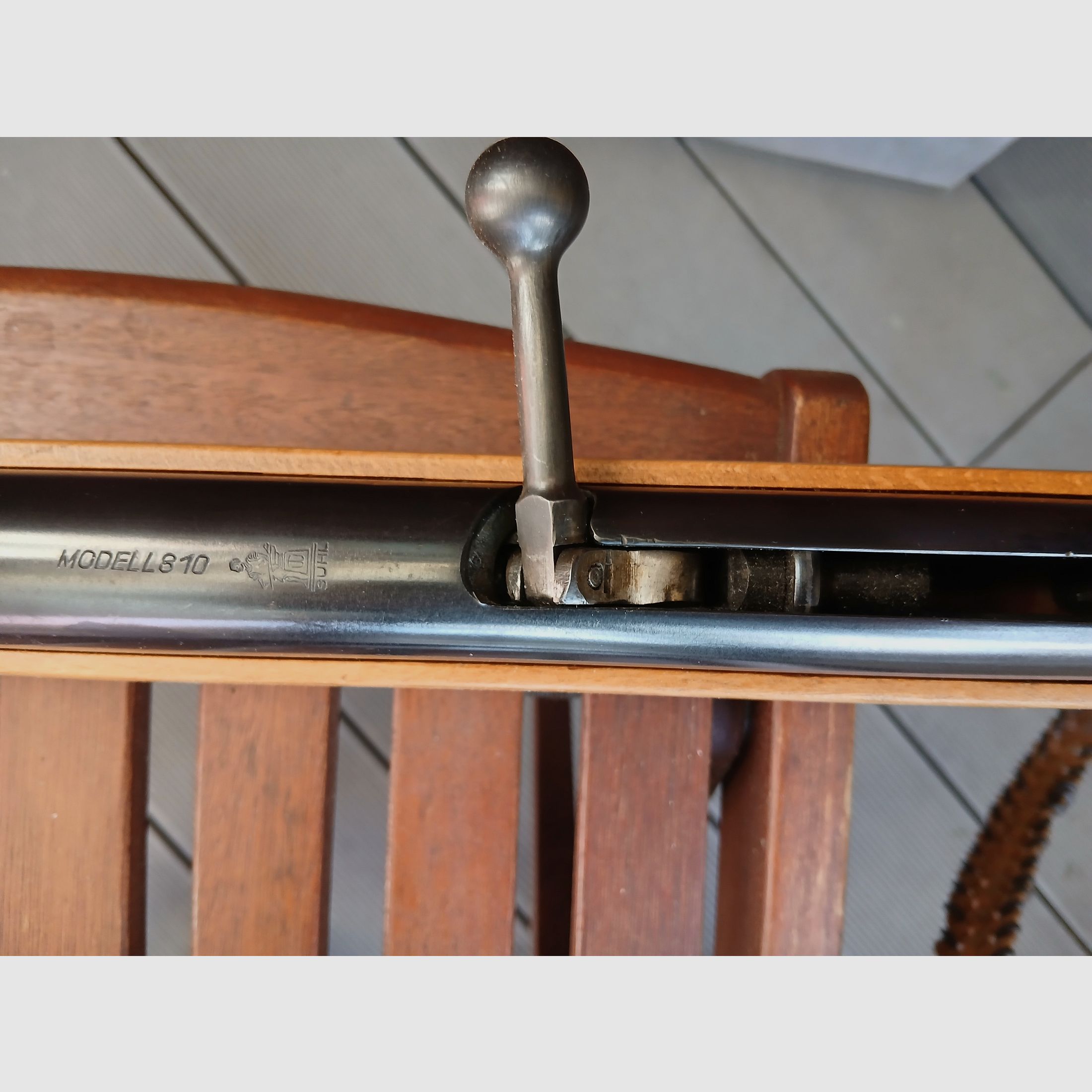 Haenel 310 - Normal trigger