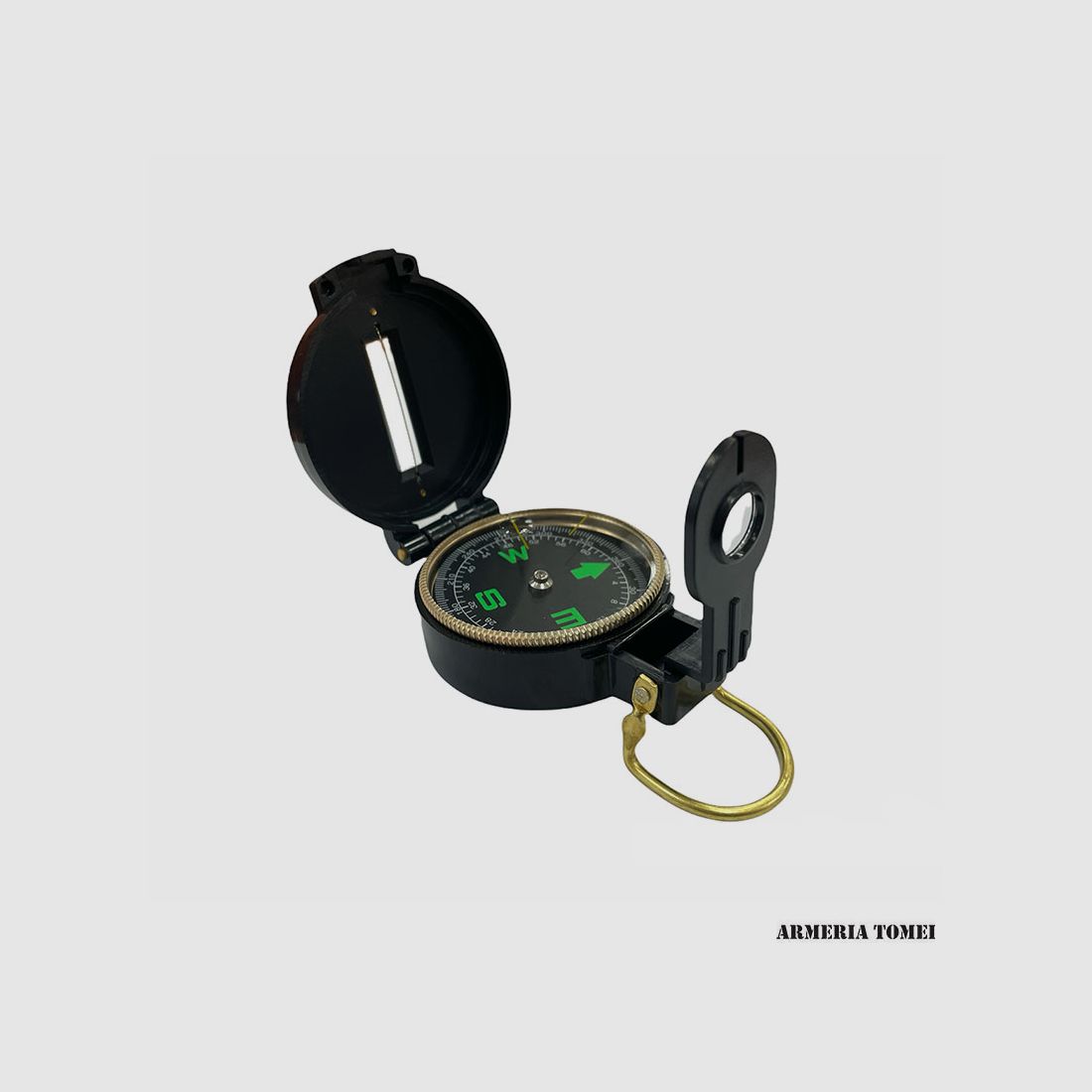 BUSSOLA – BLACK FOX – KOMPAS PLASTIKOWY