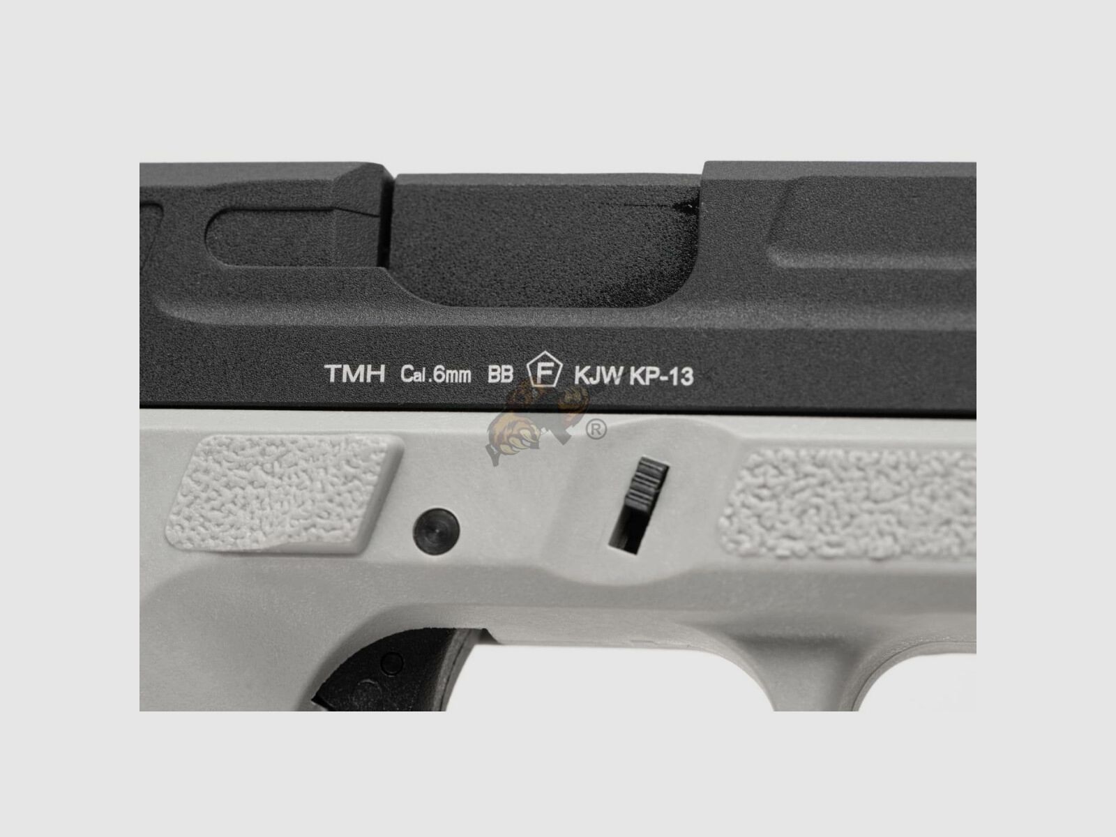 KJ Works KP-13 Metall Slide GBB Grey -F-