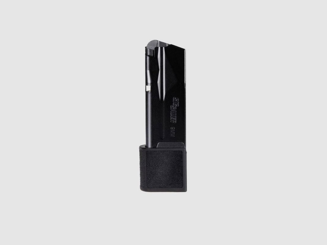 CARGADOR SIG SAUER P365 EXTENDIDO 15 RD NO SIRVE PARA XL