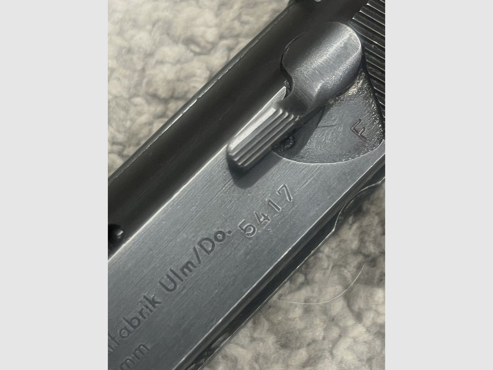 Walther P1 / system wymienny