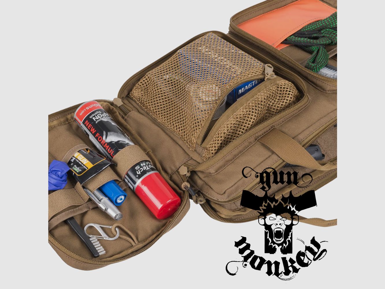 Pokrowiec Helikon-Tex Multi Pistol Wallet kol. Coyote ( MO-MPW-CD-12), zdjęcie 6 z 8