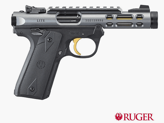 RUGER Mark IV 22/45 Lite Diamond Gray-Gold 4.4" .22lr
