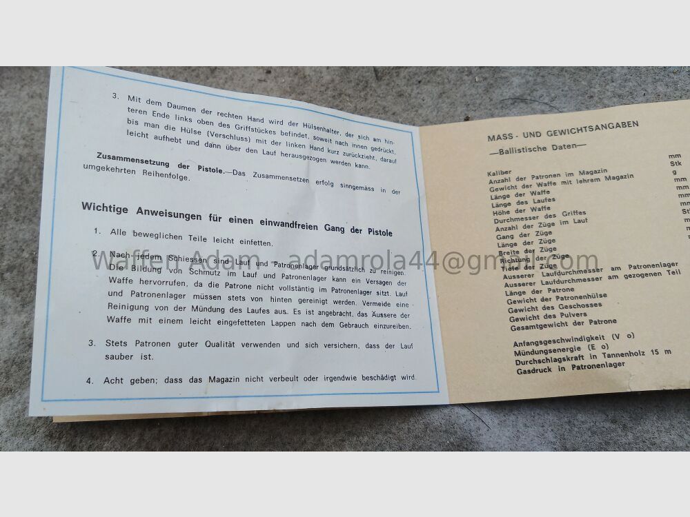 Star CU-Starlet, pistolet kieszonkowy