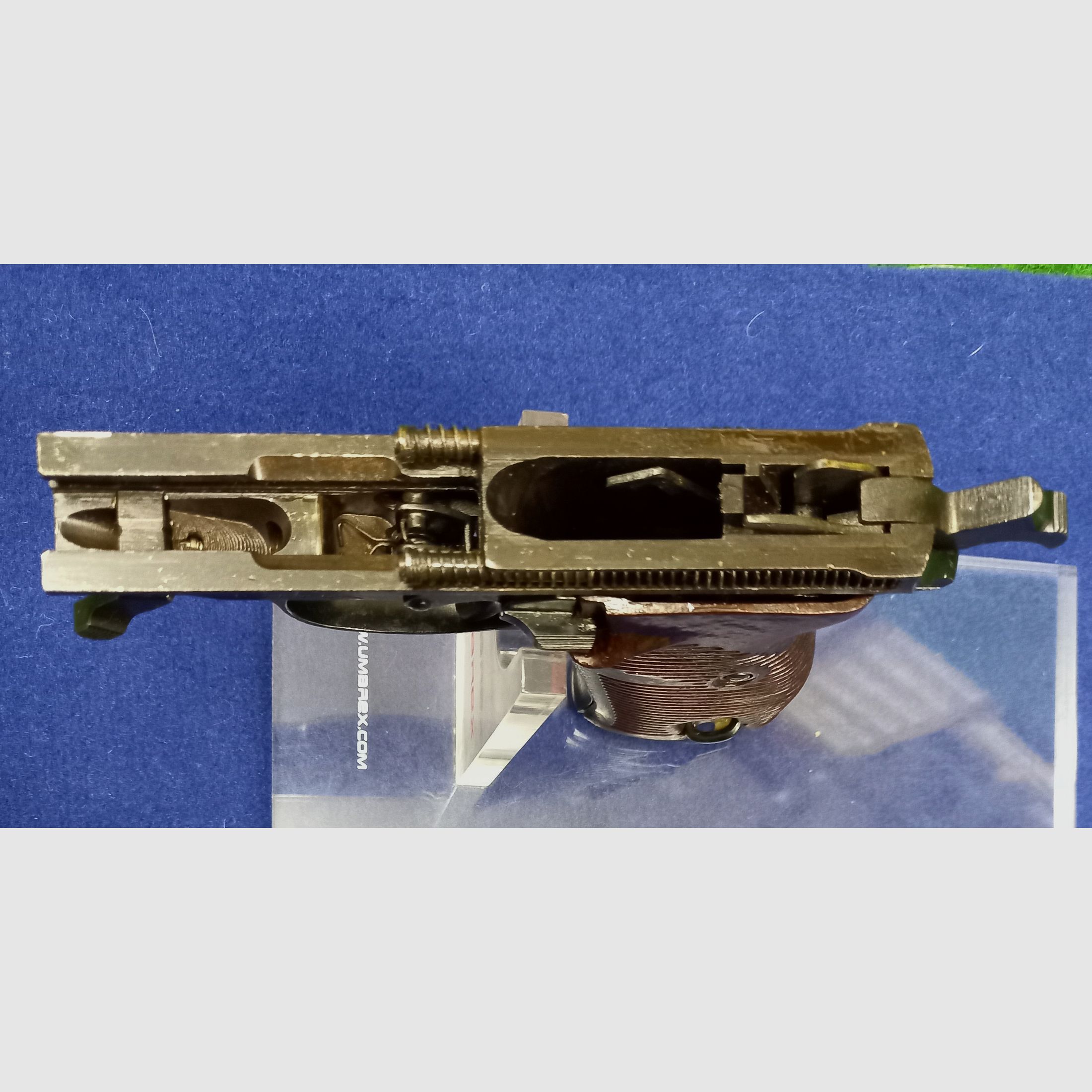 Wehrmachtspistole P38 ac 42 in calibro 9mm Luger, con timbro di accettazione WA 359