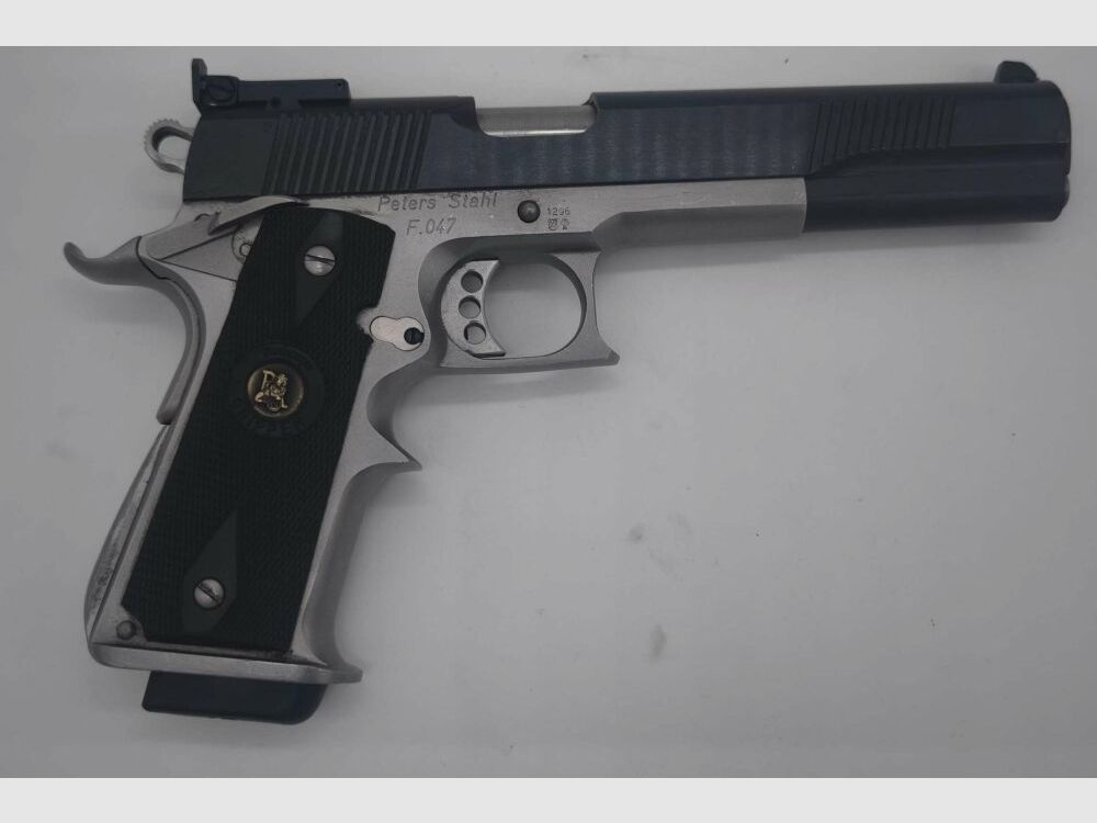 Peters Stahl Rangemaster mit Wechselsystem 9mm Luger und .22lr .45Auto .22lr 9mm Luger