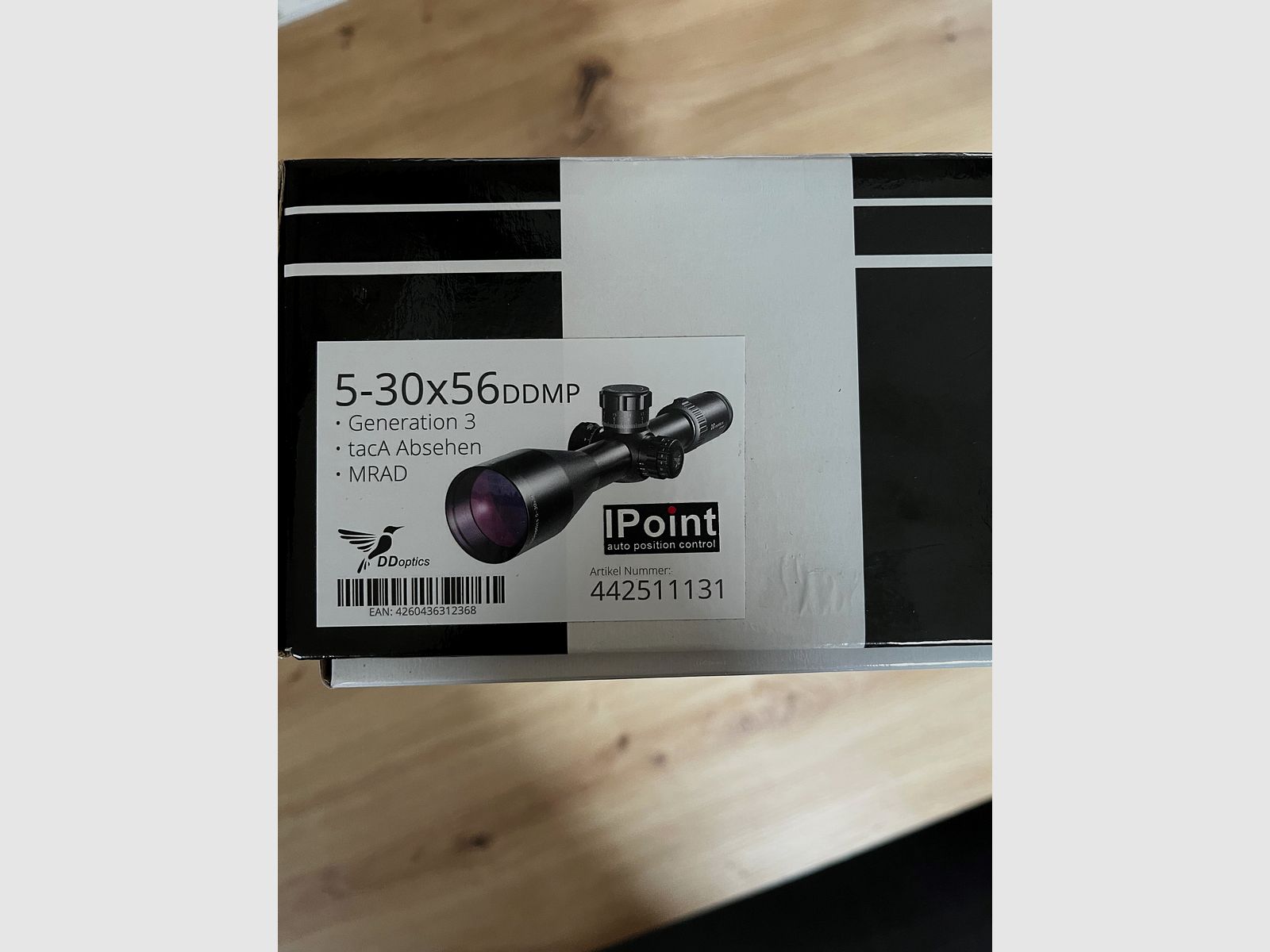 Zielfernrohr 5-30x56