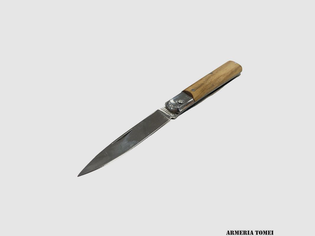 Messer – Das abgerundete Olivenholzgriff mit Edelstahlkopf 15cm, Bild 2 von 4