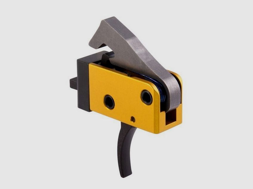 Timney Triggers TIMNEY TRIGGERS 681 AR 9mm PCC Enkelvoudige trekker, Gebogen 3lb 9mmLuger/.40S&W/.45Auto, AR PCC