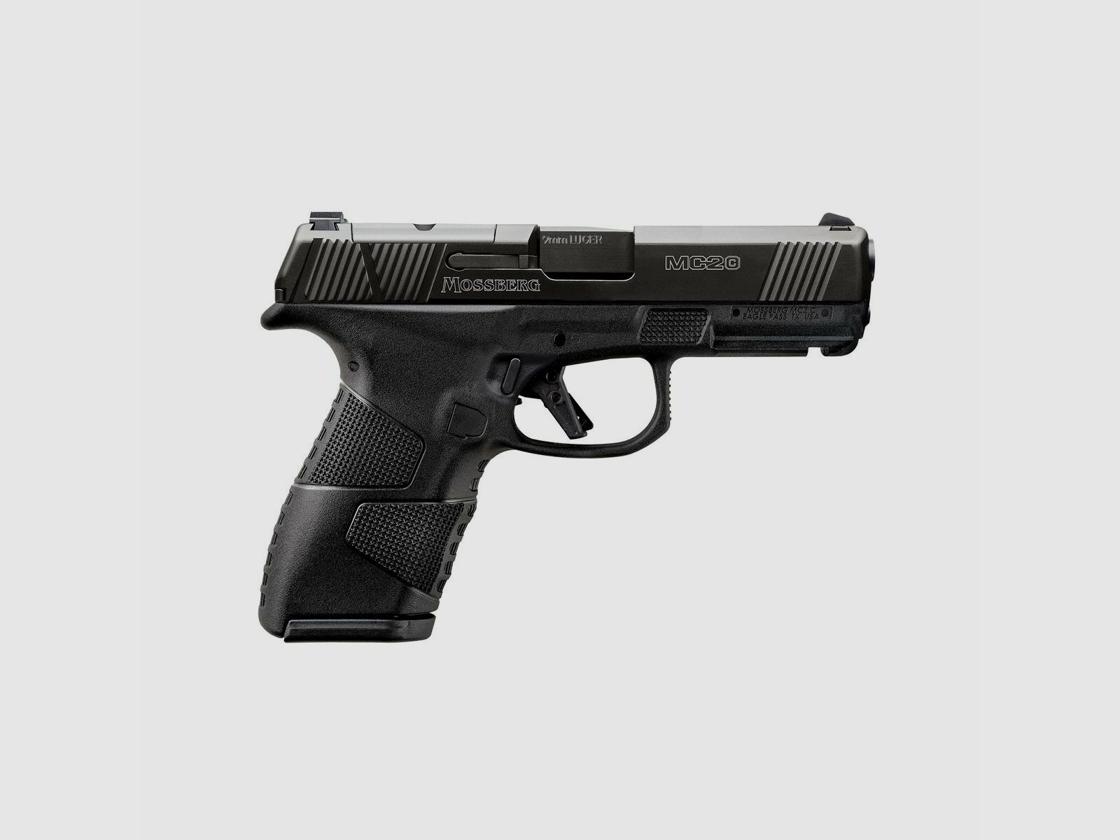 Springfield Armory Mossberg MC2c Optic-Ready 3,9" C.B Safety 9mm Luger