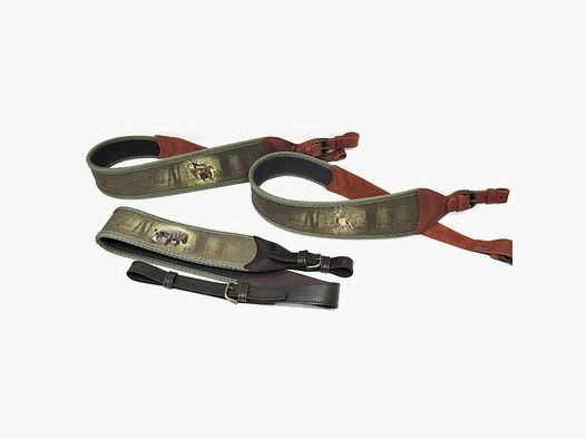 Leather Rifle Sling Wild-Zone